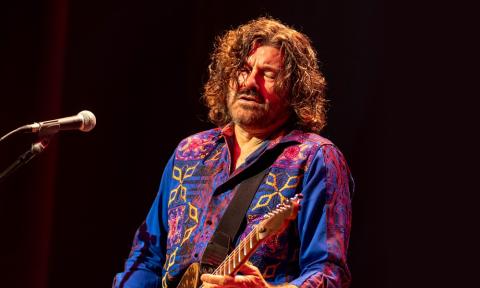 Award-winning blues guitarist Tab Benoit returns to Ponte Vedra Concert Hall to perform a live concert.