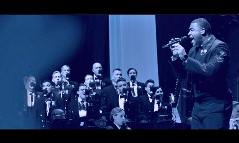 The U.S. Navy Band will perform in a free concert at the St. Augustine Amphitheatre.