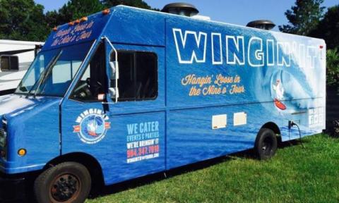 Wingin' It Food Truck is just one of the vendors that will be selling their specialties at St. Augustine Eats! at the St. Augustine Outlet Mall.