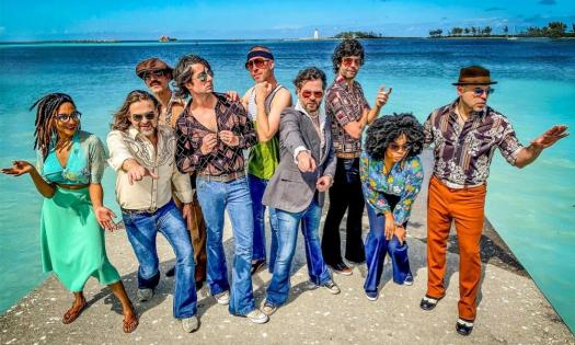 Yacht Rock Revue will play the St. Augustine Amphitheatre May 15, 2021.
