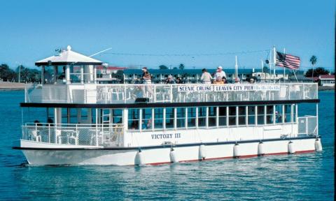 Scenic Cruise boat in St. Augustine, FL 