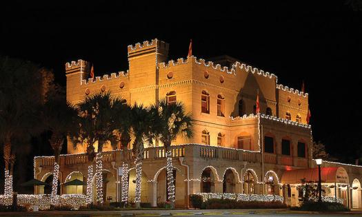 Ripley's Believe It Or Not! Museum during Nights of Lights in St. Augustine.
