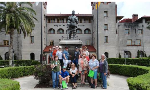 Tour St. Augustine offers historic walking tours that give visitors a chance to learn all about the history and heritage of the nation's oldest city.