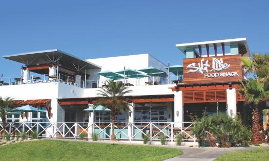 Salt Life Food Shack in St. Augustine, Florida.