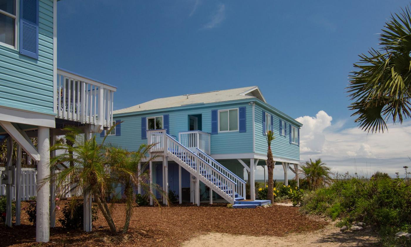 A host of homes and condos are available as vacation rentals in St. Augustine, both downtown or right on the water.