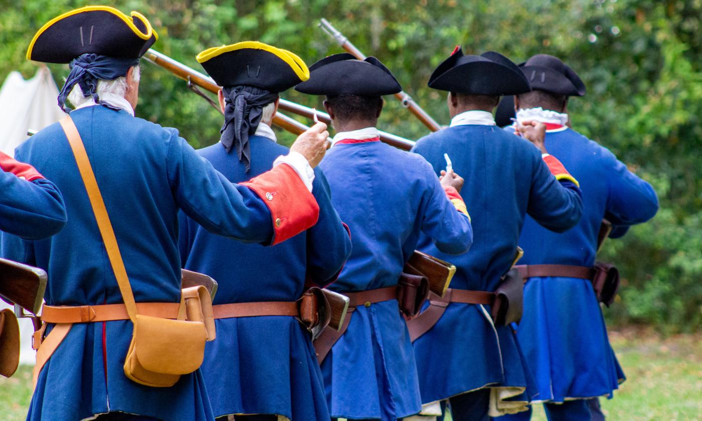 St. Augustine offers many attractions that highlight the history of the city with trained, professional re-enactors bringing history to life.