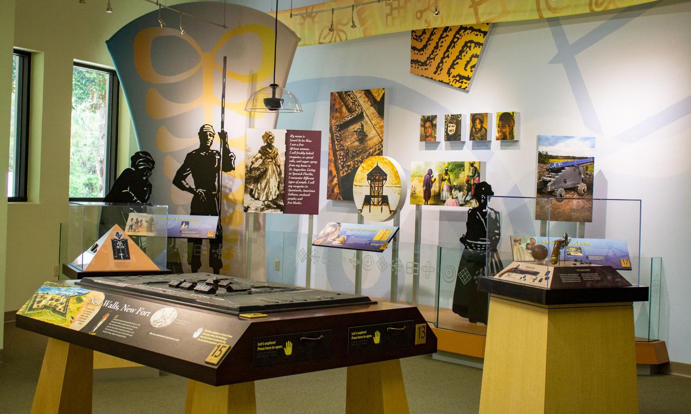 Museums in St. Augustine range from replicas of Spanish castles to art museums, historic wooden classrooms, fortifications, and living history sites.
