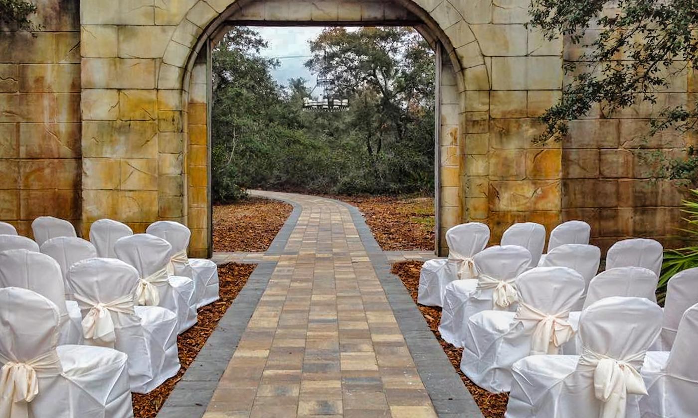 There are an abundance of options for wedding and event venues in St. Augustine, FL. 
