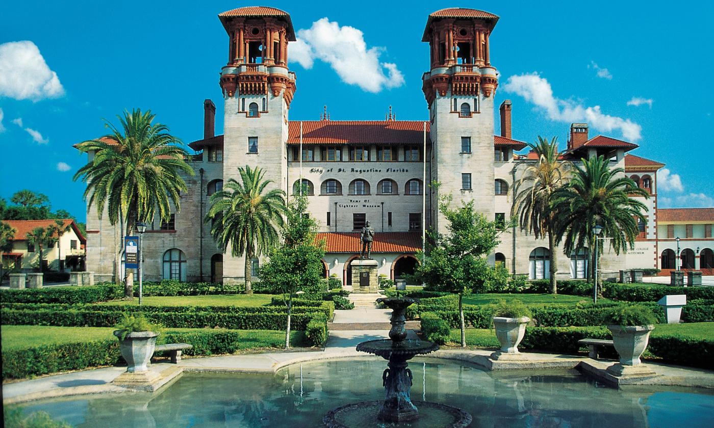 Lightner Museum looking south