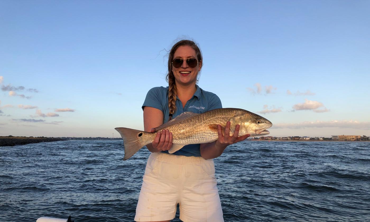 Catch the fish of your dreams in St. Augustine, whether you're a lake, inshore, or deep-sea angler.