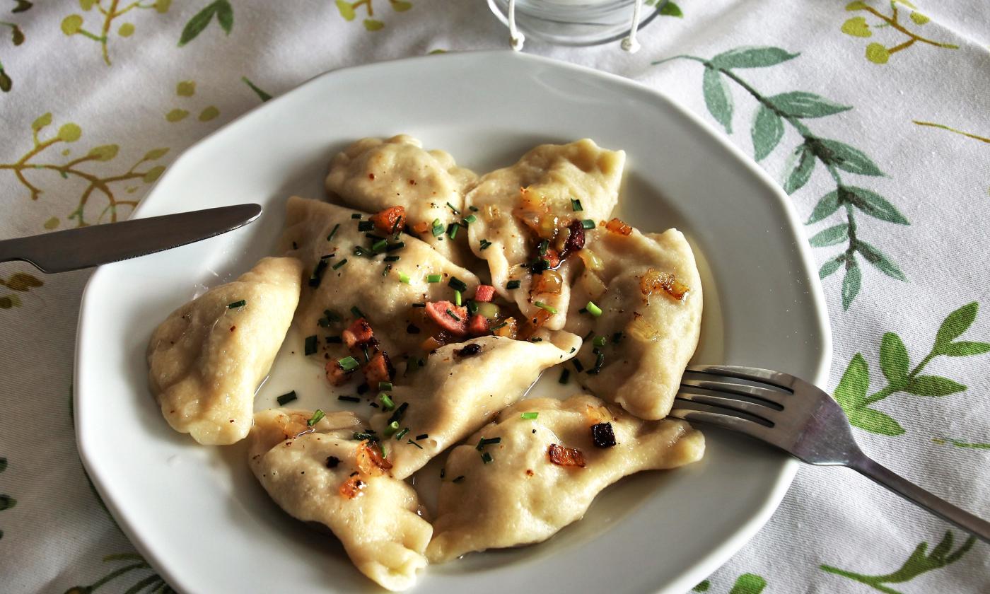 St. Augustine offers mouth-watering Polish food (like kielbasa, kaput kiszony, and smietana) at a couple of restaurants.