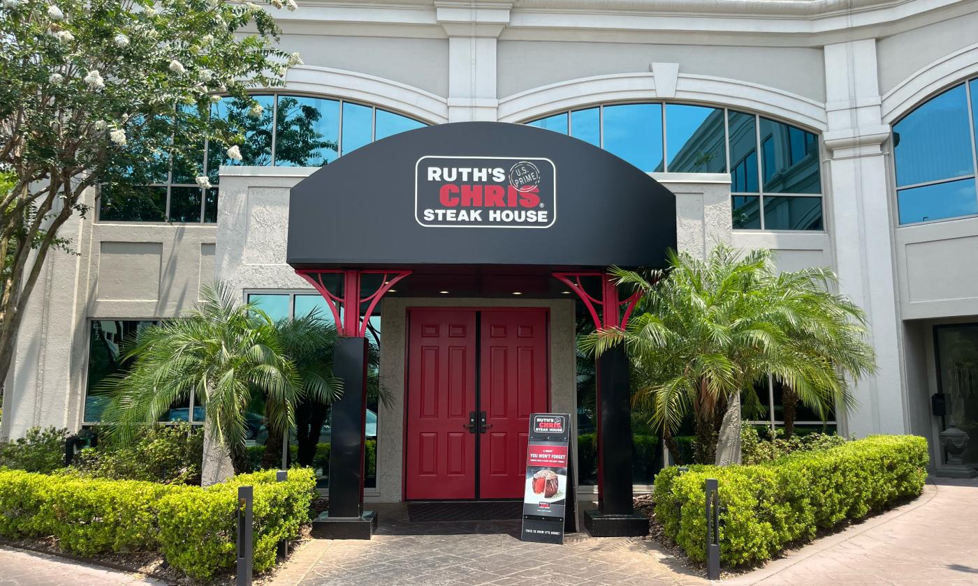 Ruth's Chris front view in Ponte Vedra Beach