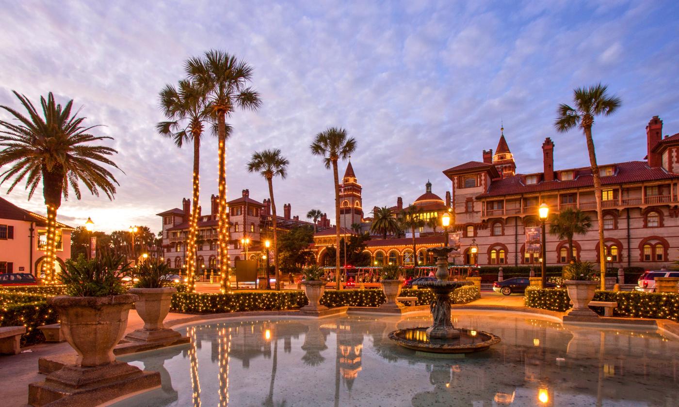 Nights of Lights Red Boat Tours Visit St. Augustine