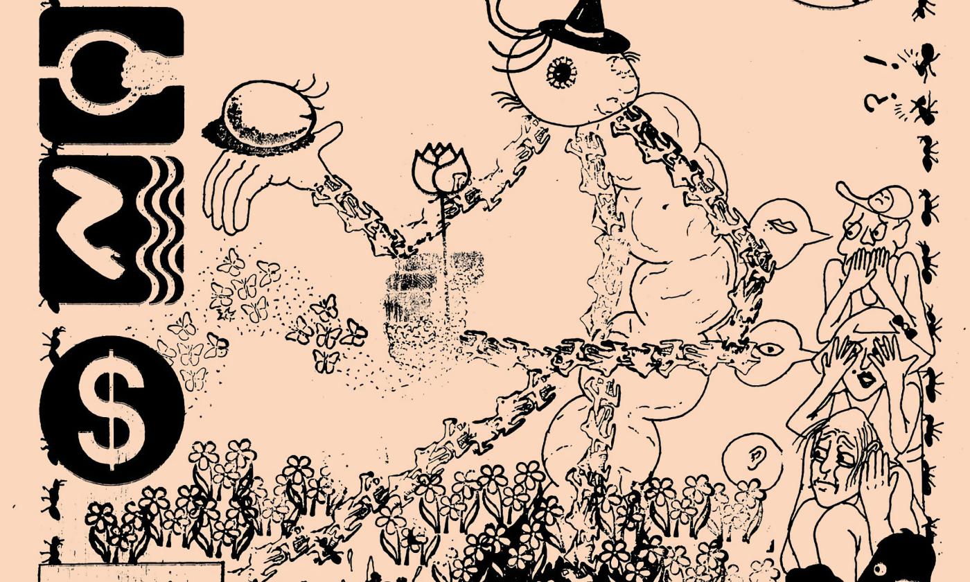 A partial image of the album cover for the band Snooper.