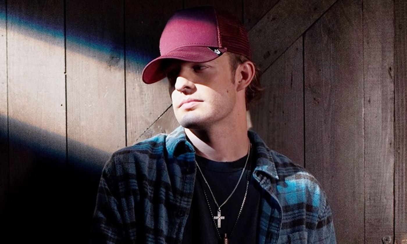 Country singer and songwriter Tucker Beathard wearing a baseball hat in a profile picture