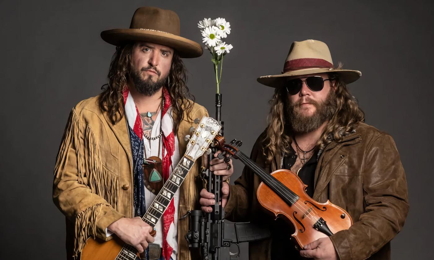 War Hippies, Donnie Reis and Scooter Brown, together in a profile picture