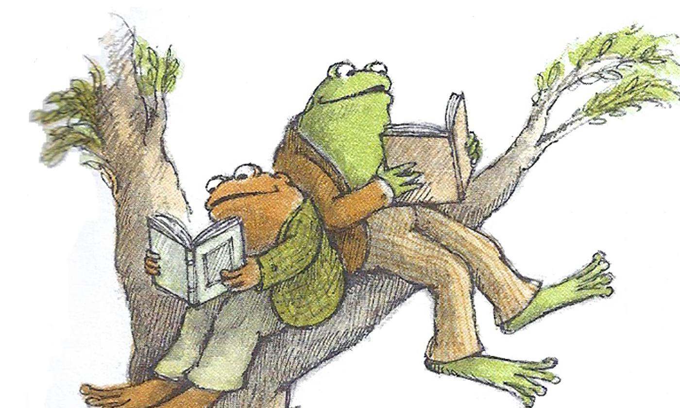 "A Year with Frog and Toad" cover photo for the musical production.