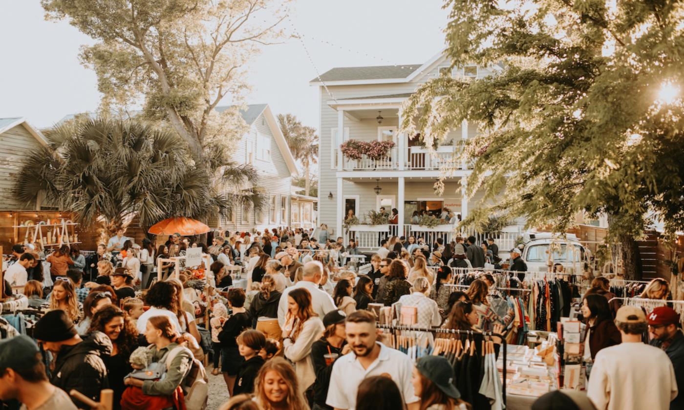 Moonlight Market Visit St. Augustine