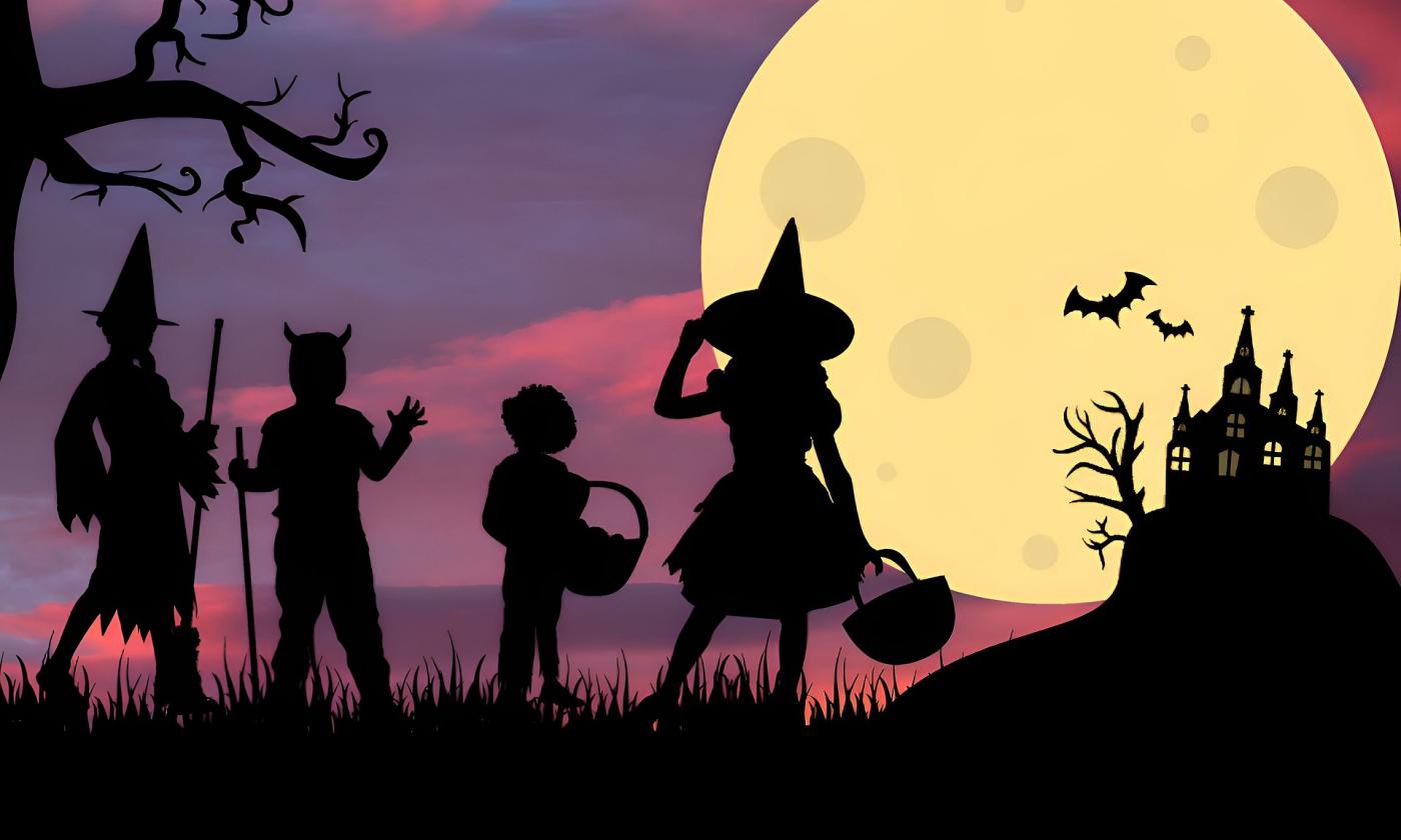 Trick or Treating on St. Street Visit St. Augustine