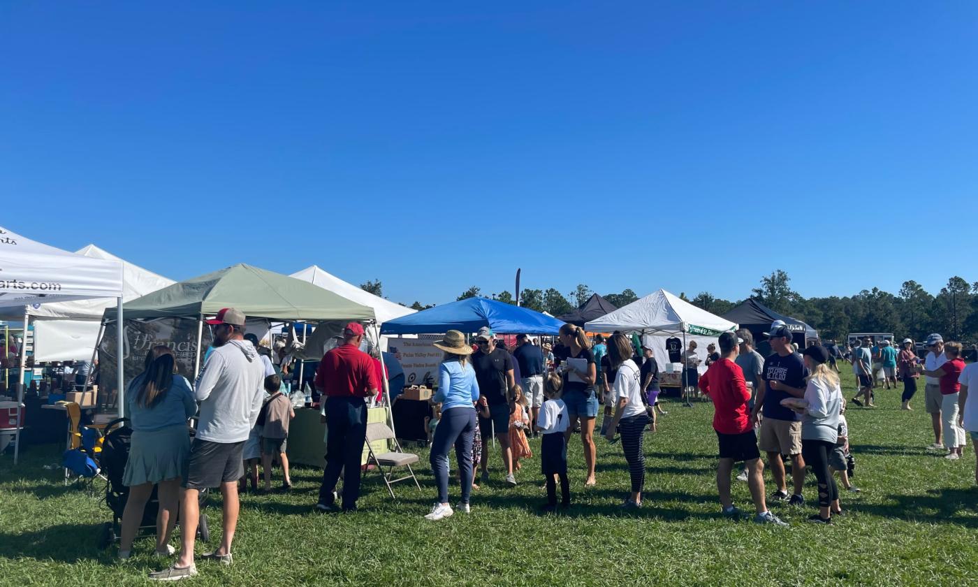 Nocatee Farmers Market Visit St. Augustine