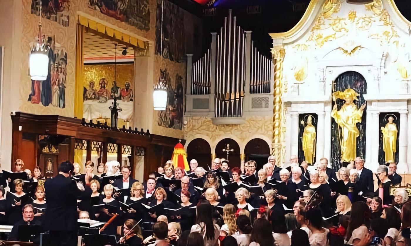 The St. Augustine Community Chorus Christmas Concert. 