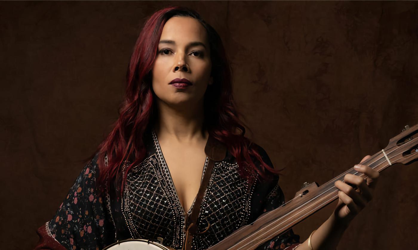 Musician Rhiannon Giddens in a profile picture.