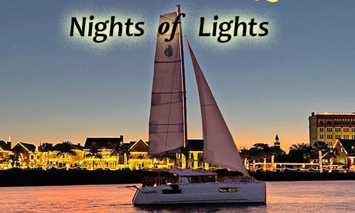 St. Augustine Sailing - Nights of Lights