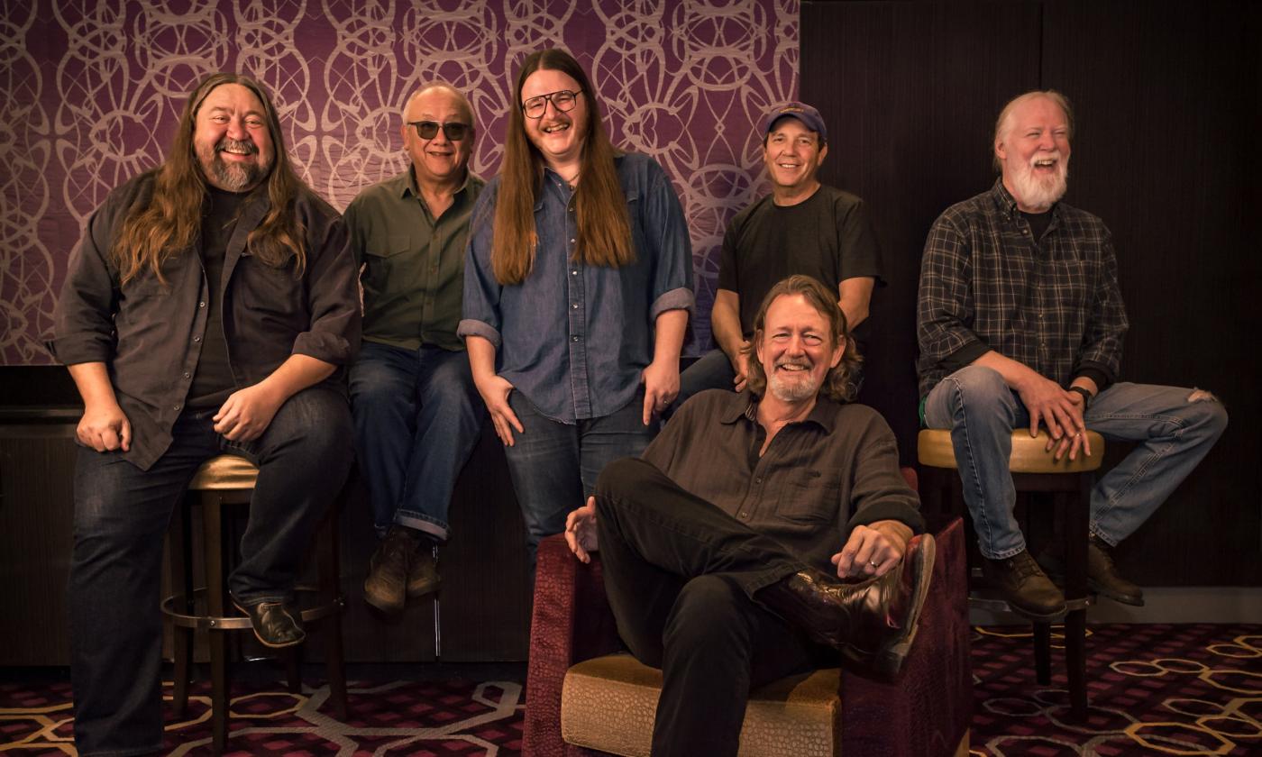 Widespread Panic group photo.