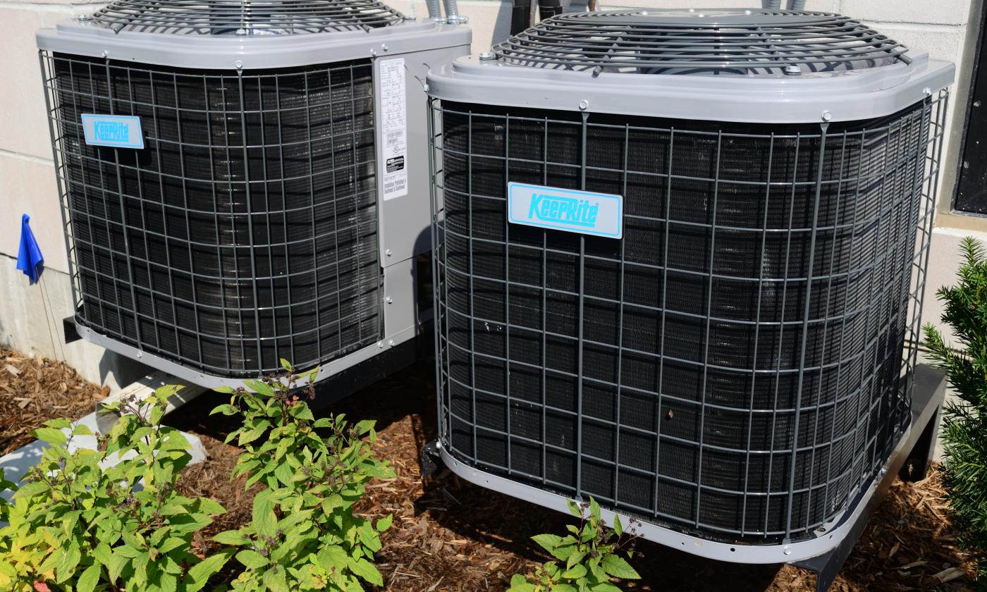 Air conditioners, compressors, and HVAC services