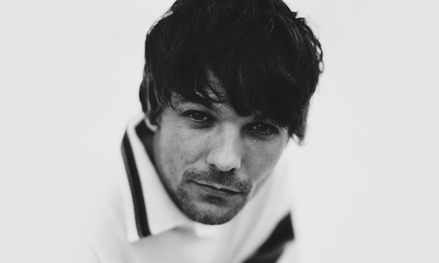 Louis Tomlinson press image for his tour in 2023. 