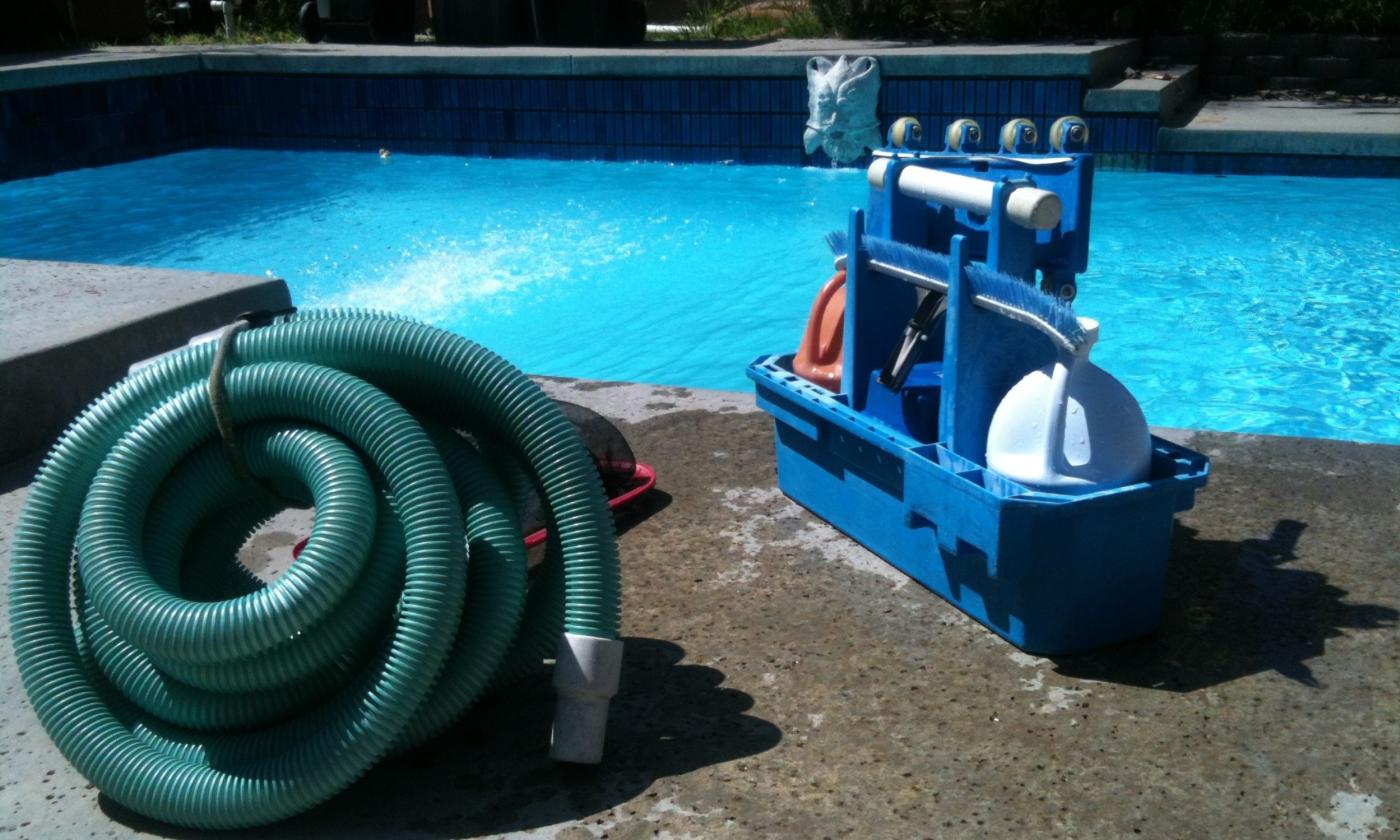 Pool cleaning equipment