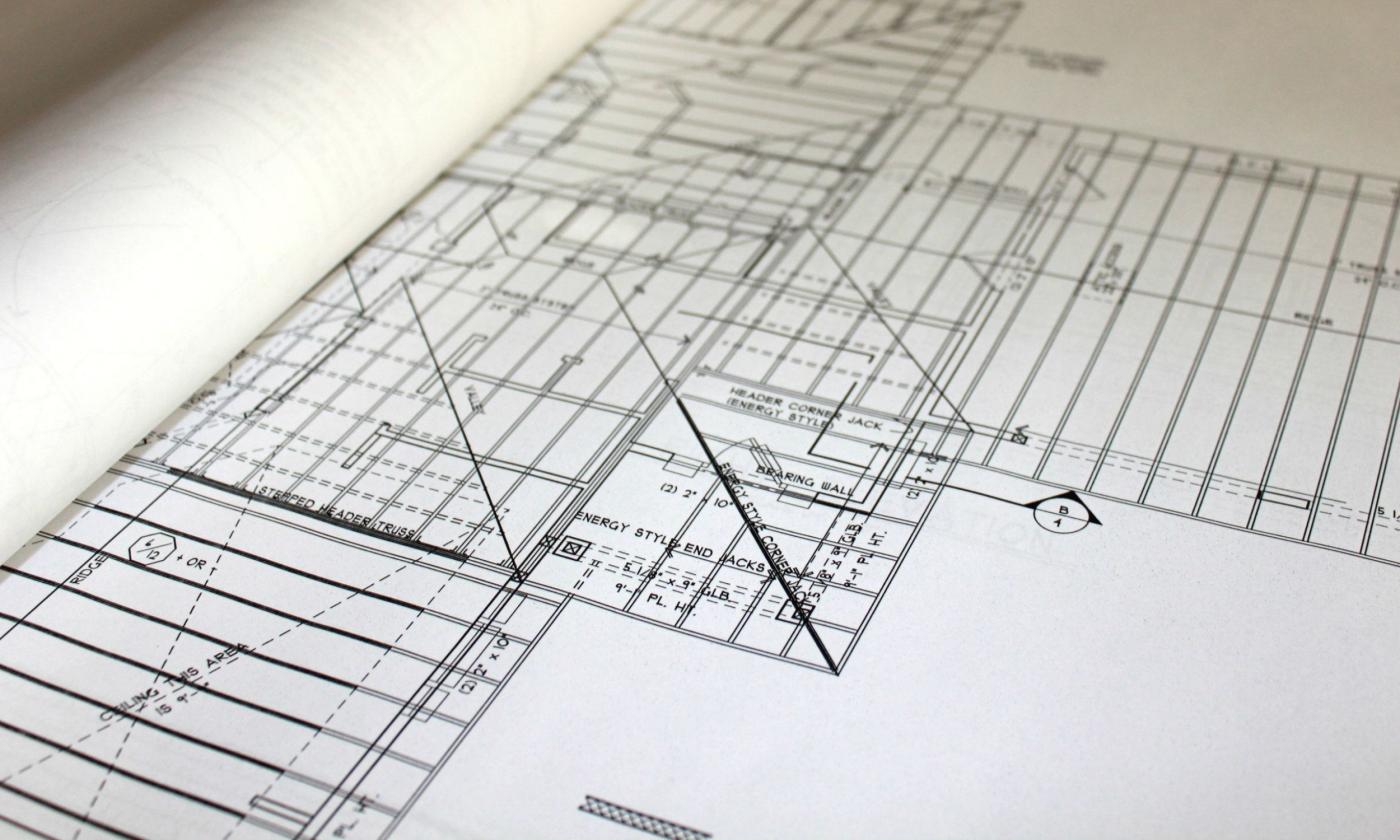 Blueprints for residential contractors