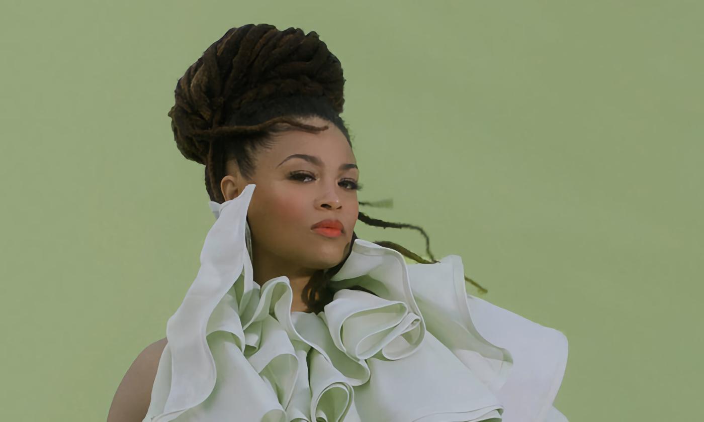 Singer and songwriter Valerie June. 