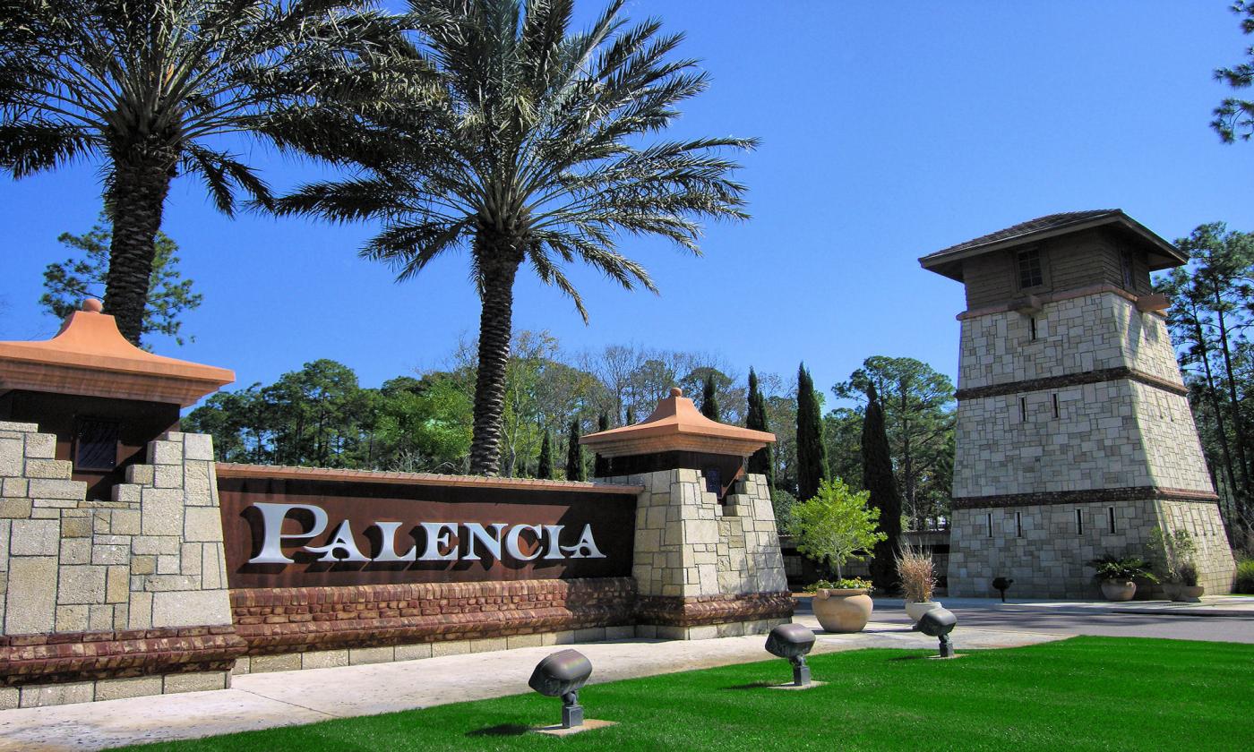 The entrance to Palencia.