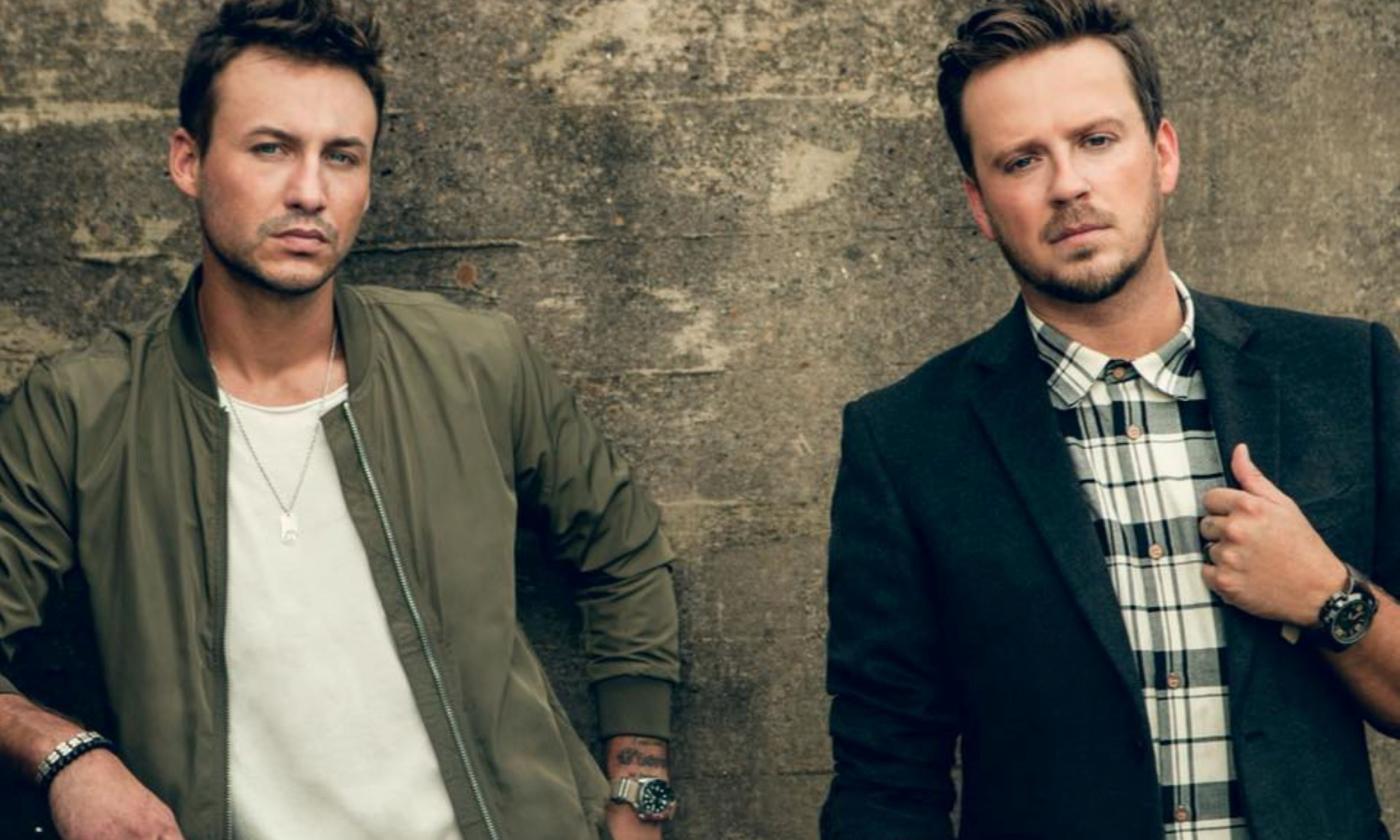 Love and Theft pose for the camera.