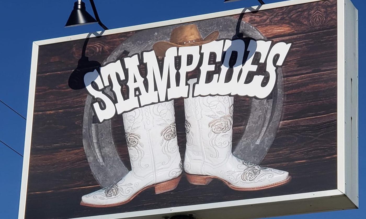 Bring your cowboy boots to Stampedes Dance Hall.