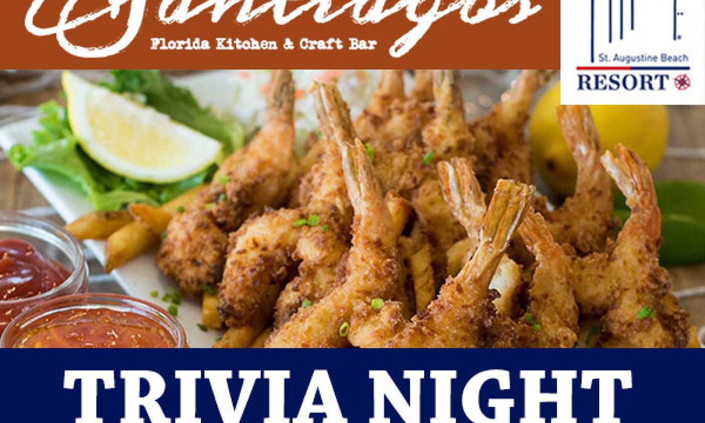 Santiago's Trivia Night - Wednesdays at 7:00pm