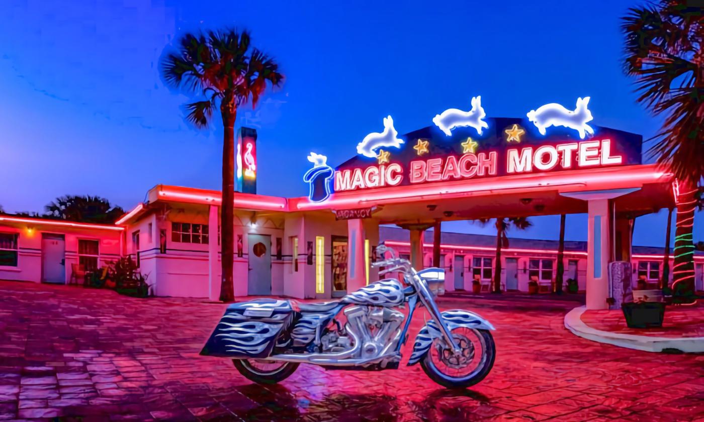 Magic Beach Motel on Vilano Beach