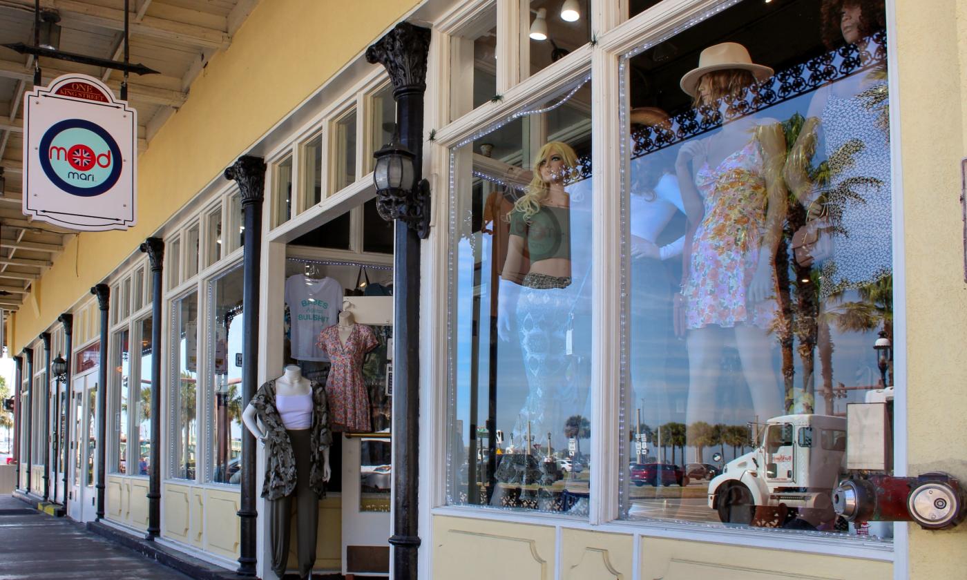 MOD Mari features the latest fashion trends for women on King Street in St. Augustine