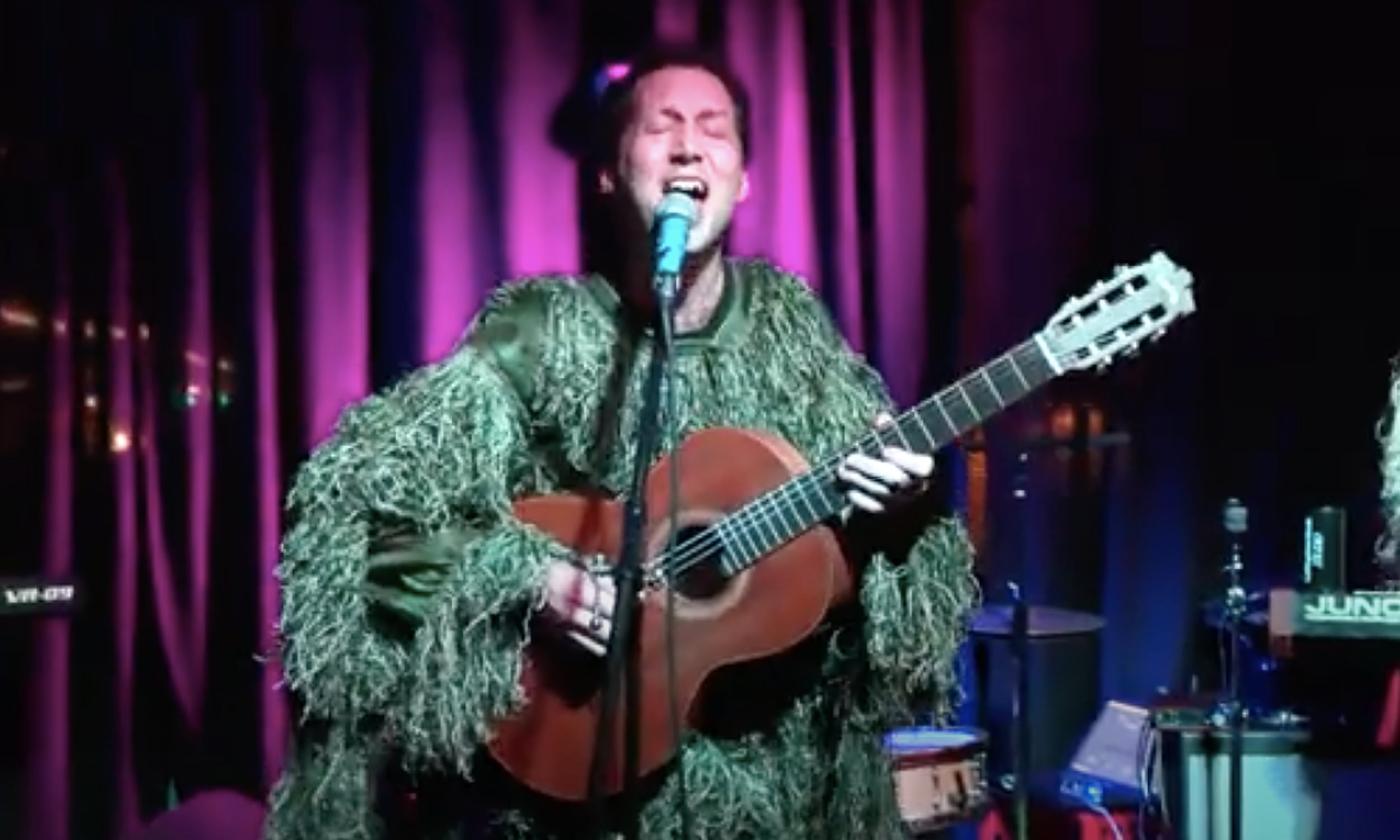 Visitation performing live at The Globe