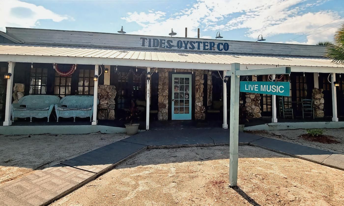 The Tides Oyster Co. & Grill Visit St. Augustine