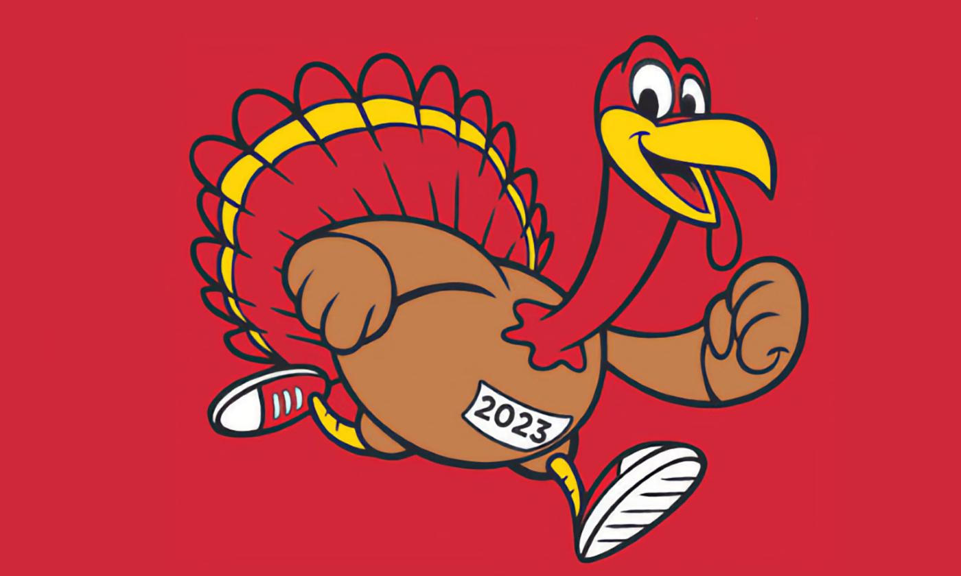 First Coast Turkey Trot logo for 2023 5K and 1-mile fun run event