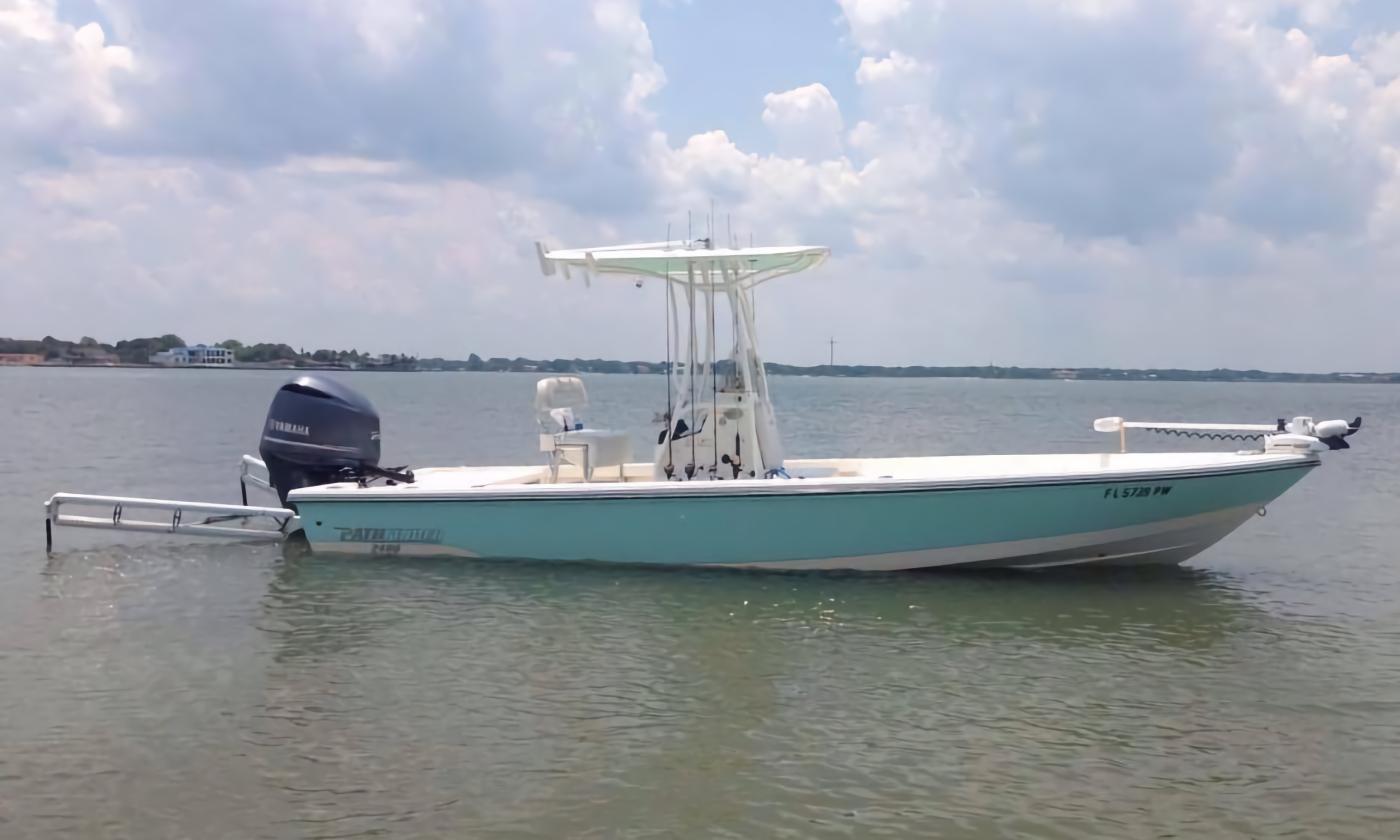 A Pathfinder boat used for fishing excursions