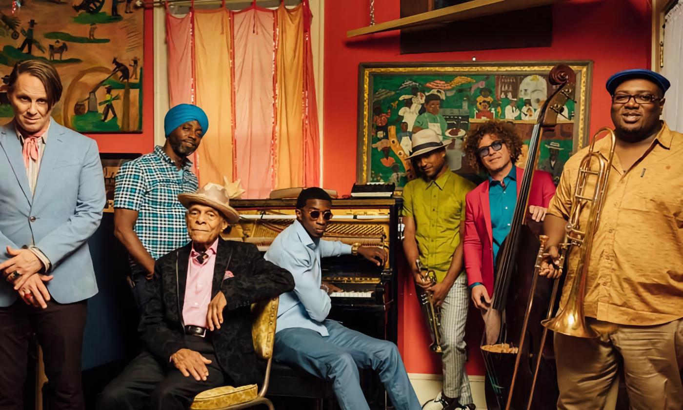 Members of the Preservation Hall Jazz Band who will appear at the Fort Mose Jazz and Blues Festival in 2024