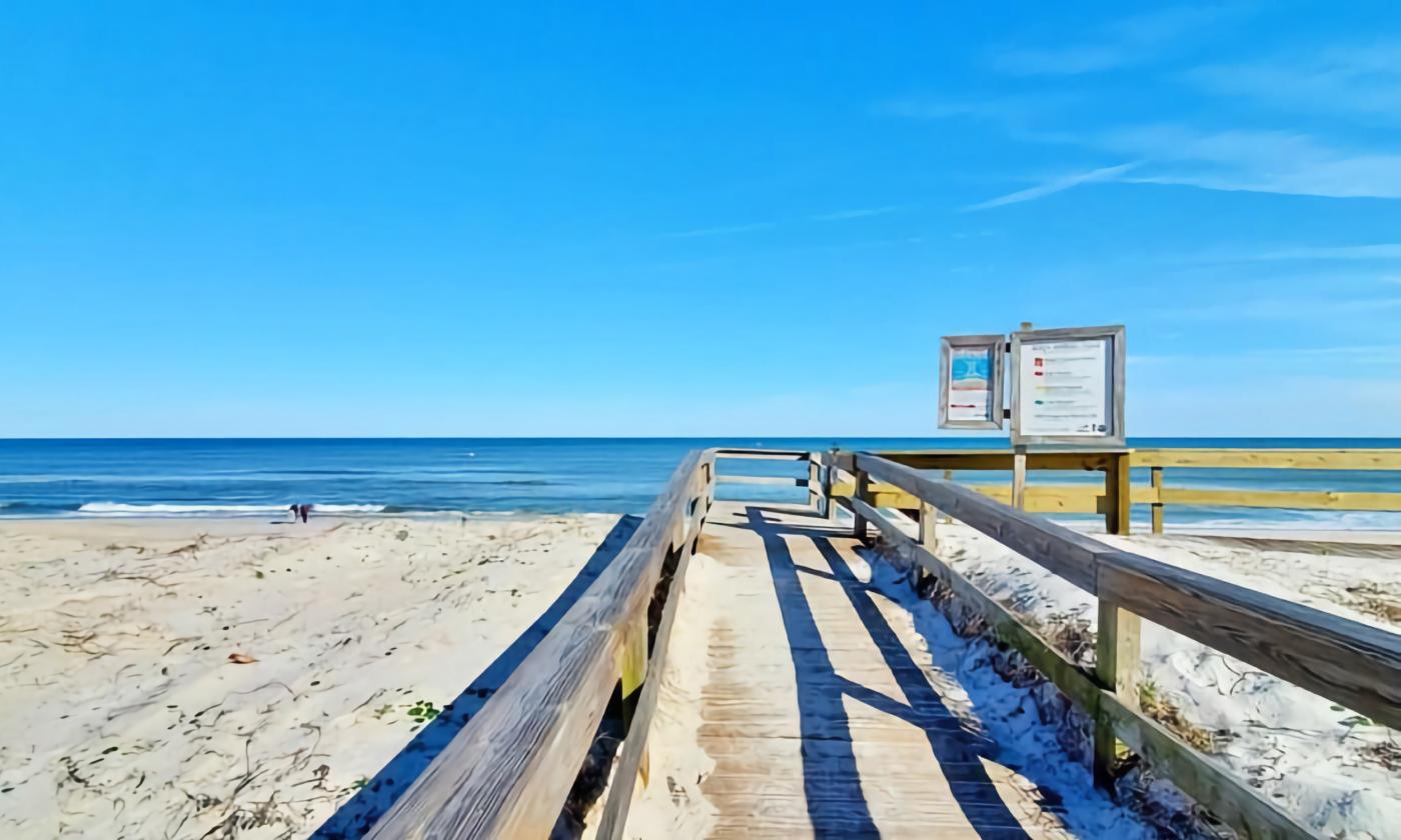 South ponte vedra beach recreation area