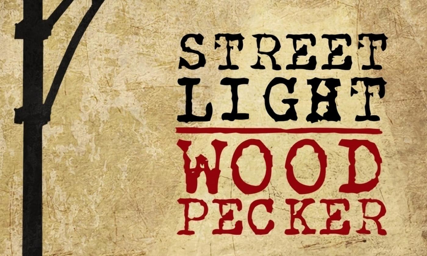 The poster of the play "Streetlight Woodpecker"