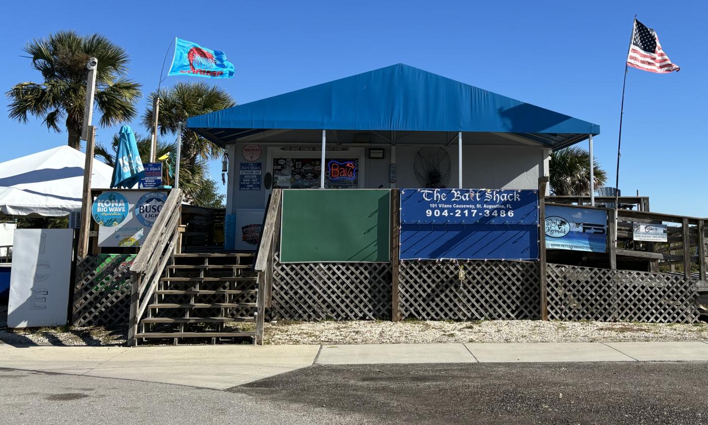 The Bait Shack  Visit St. Augustine