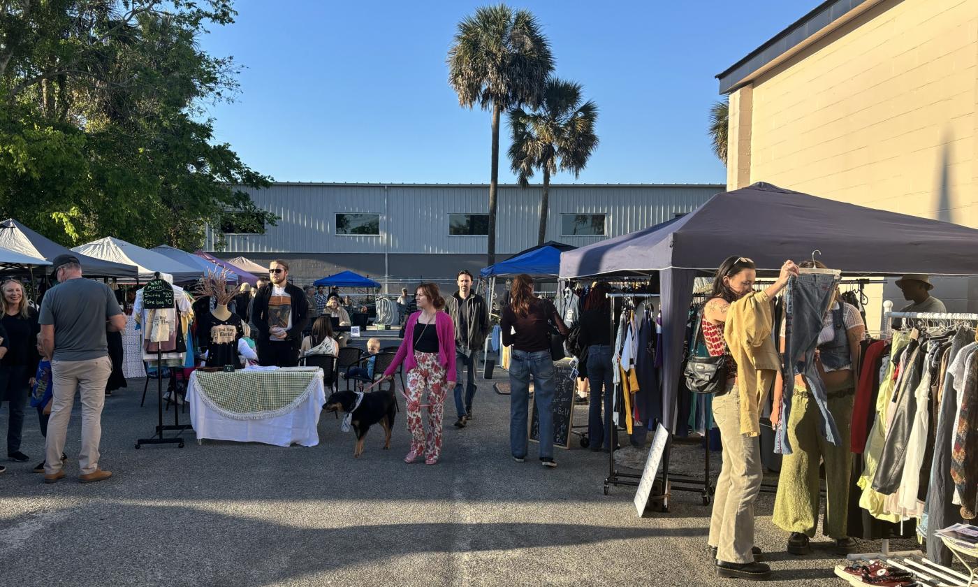 West King Wednesday has a wide variety of local vendors set up