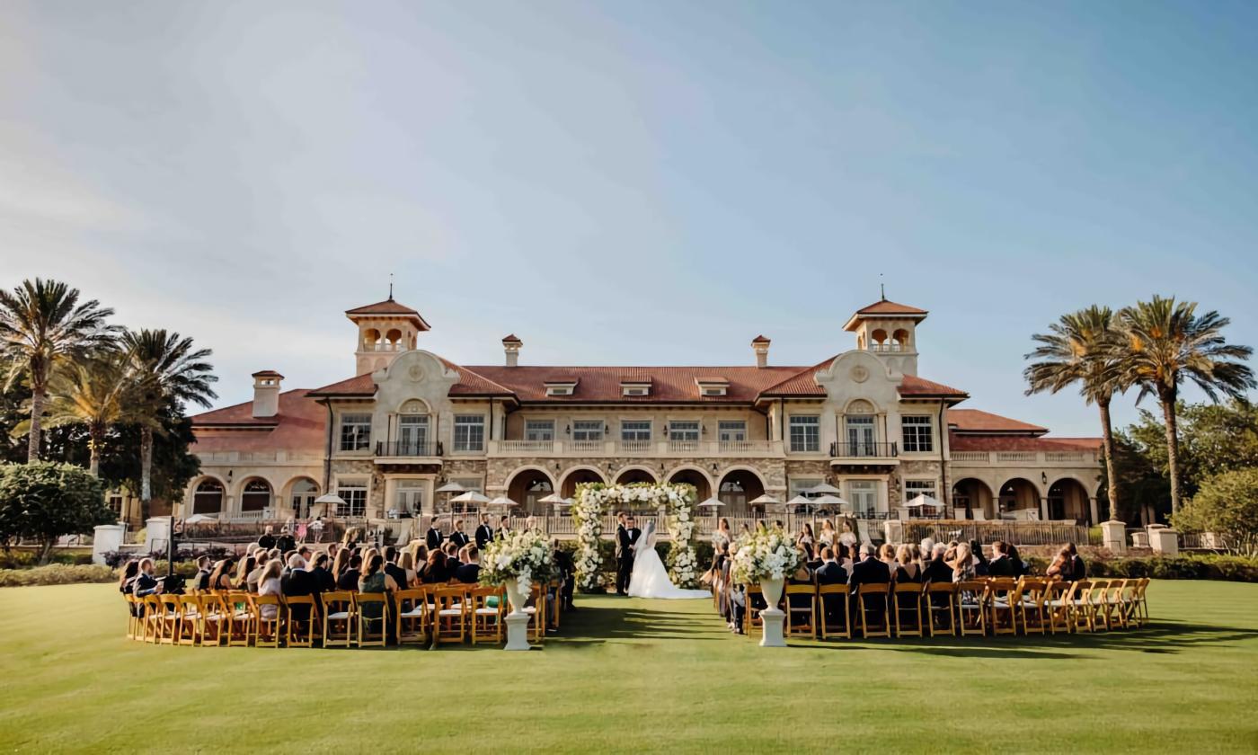 TPC Sawgrass Ponte Vedra Wedding