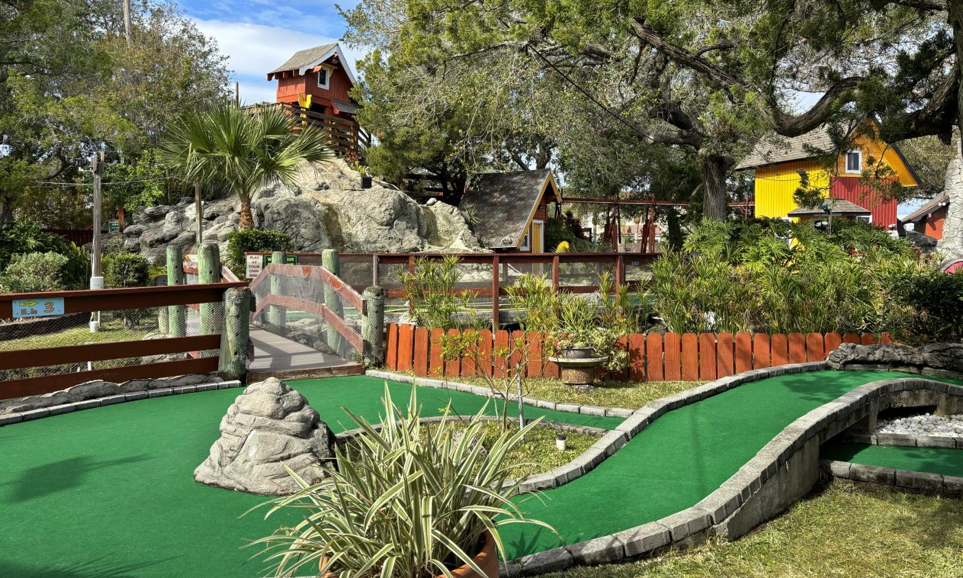 The Anastasia Mini Golf course